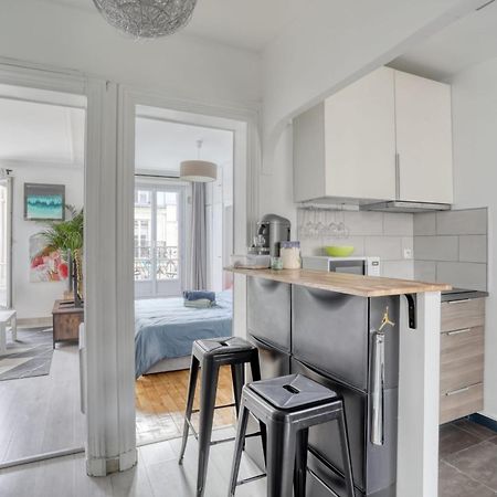 Grand Appart Spacieux Renove Paris Metro Wifi Ngoại thất bức ảnh