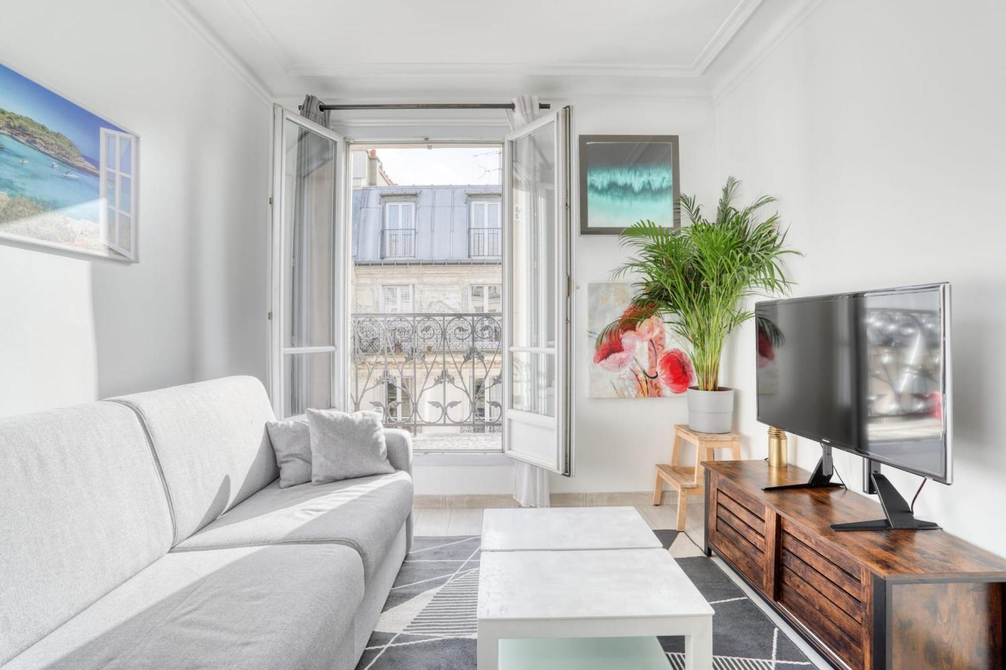 Grand Appart Spacieux Renove Paris Metro Wifi Ngoại thất bức ảnh