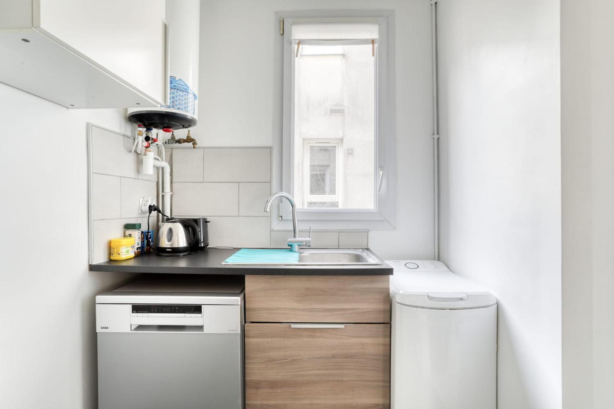 Grand Appart Spacieux Renove Paris Metro Wifi Ngoại thất bức ảnh