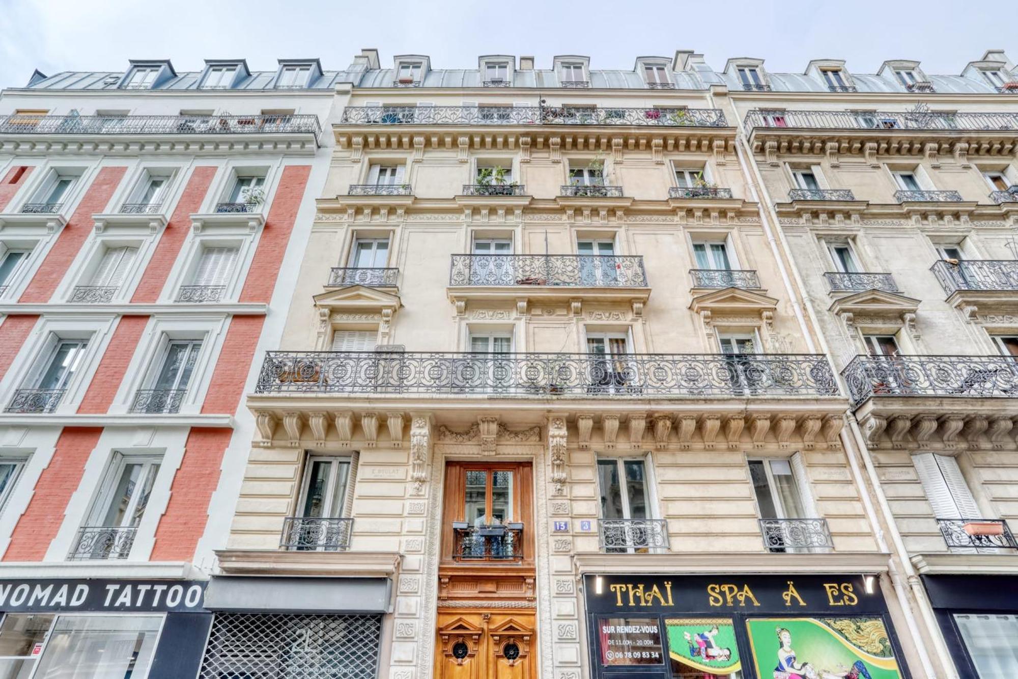 Grand Appart Spacieux Renove Paris Metro Wifi Ngoại thất bức ảnh