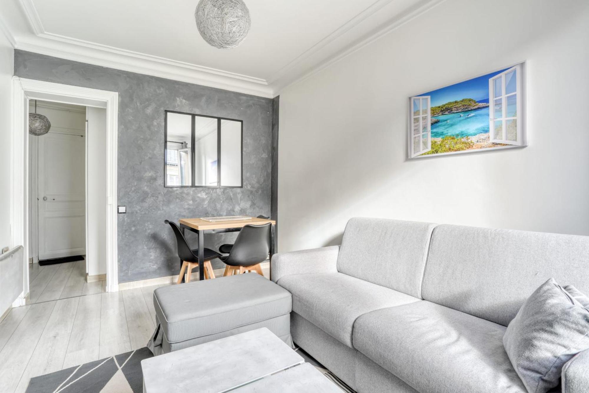 Grand Appart Spacieux Renove Paris Metro Wifi Ngoại thất bức ảnh