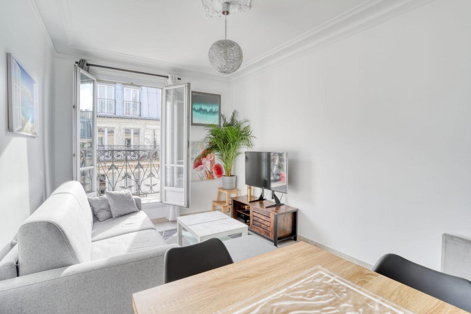 Grand Appart Spacieux Renove Paris Metro Wifi Ngoại thất bức ảnh