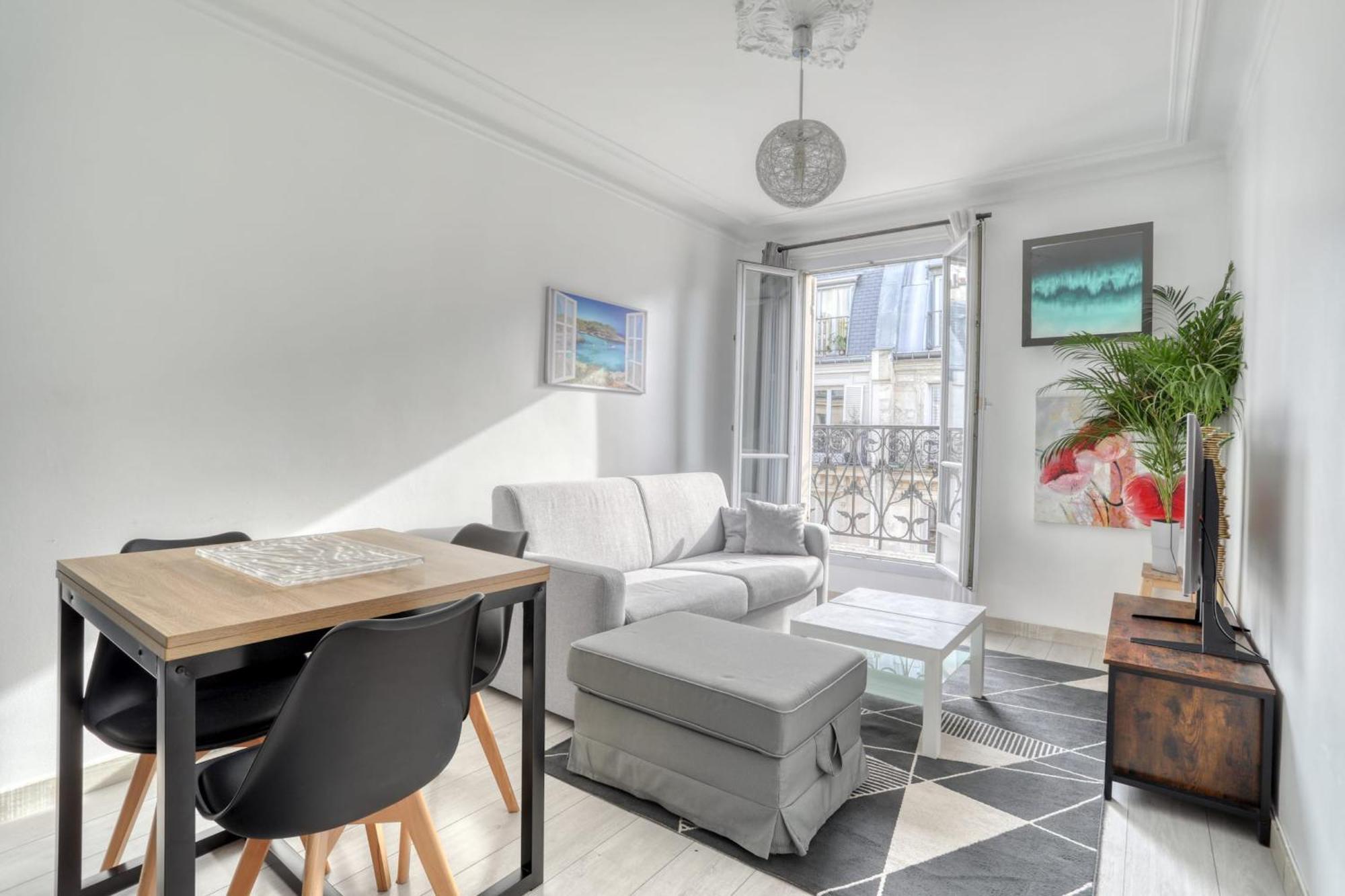 Grand Appart Spacieux Renove Paris Metro Wifi Ngoại thất bức ảnh